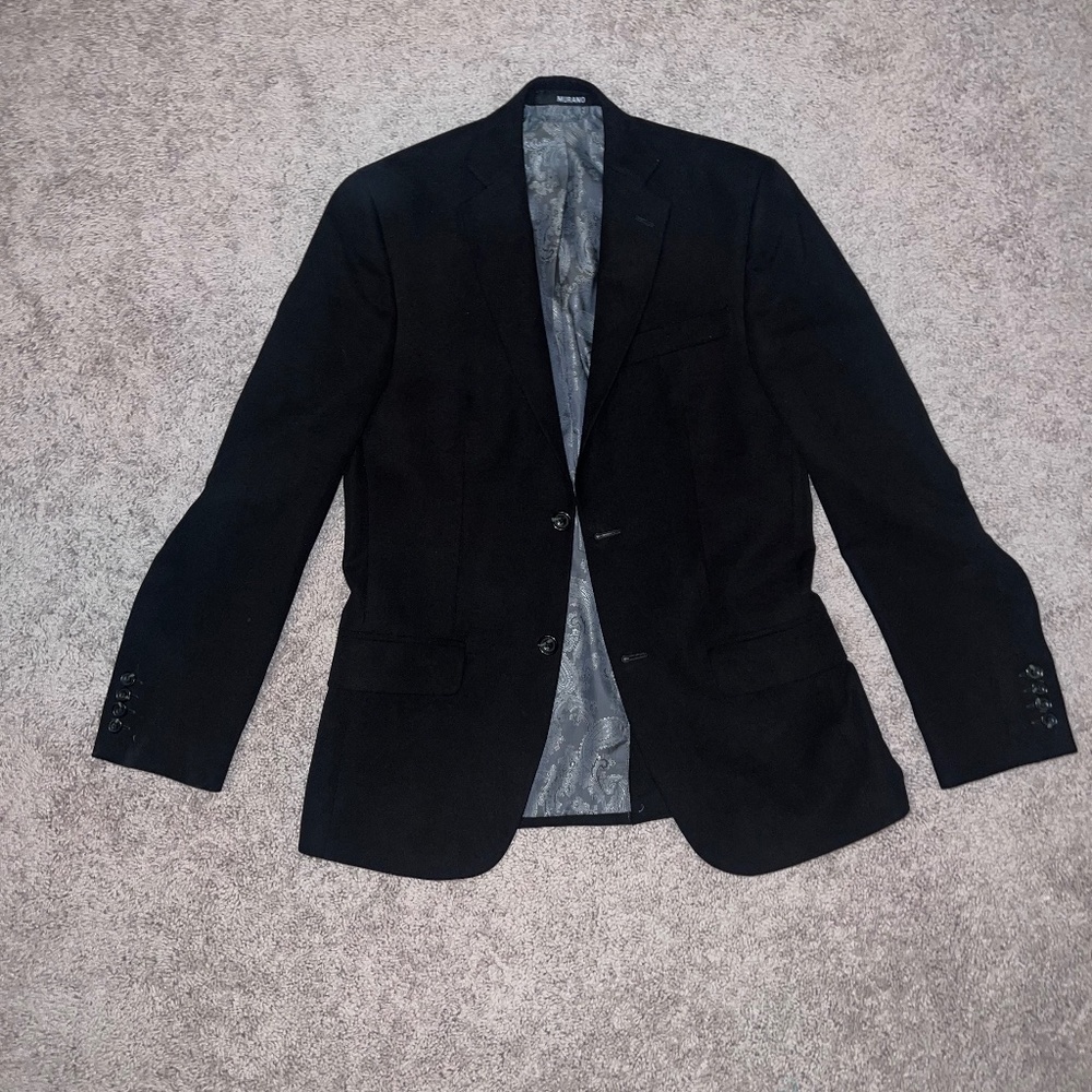 Black Suit Jacket